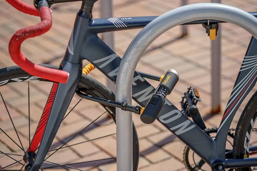 Onguard Bulldog Combo DT-8012C Combo zamek szeklowy, czarny