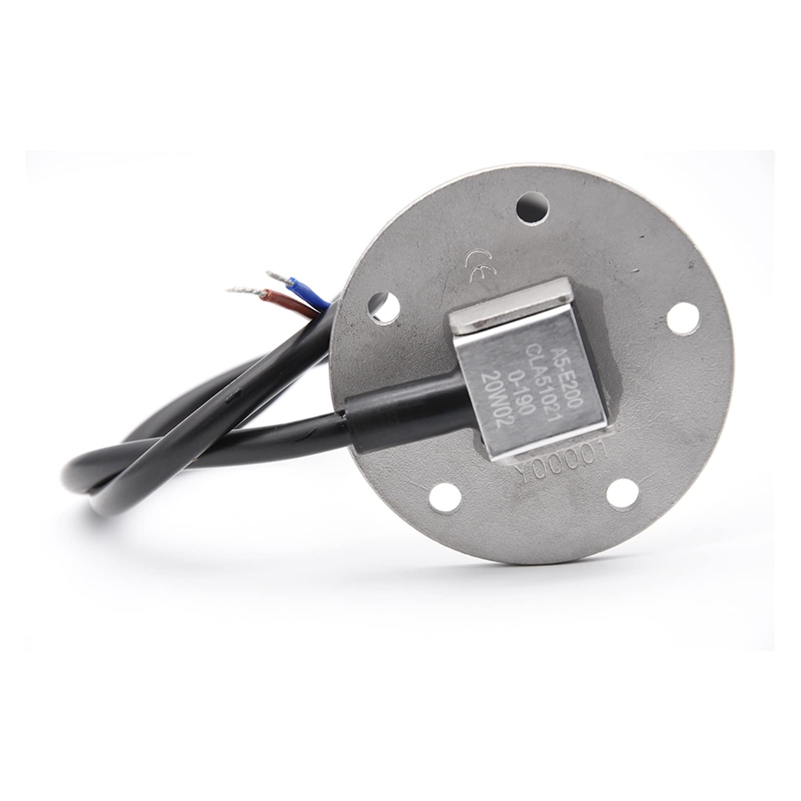 Jauge cuve fioul, Jauge de niveau d'eau à lumière rouge de 52 mm avec indicateur de niveau de réservoir d'eau 100 mm 200 mm 250 mm 400 mm unité d'expéditeur d'eau for bateau de voiture 12 V/24 V, pou
