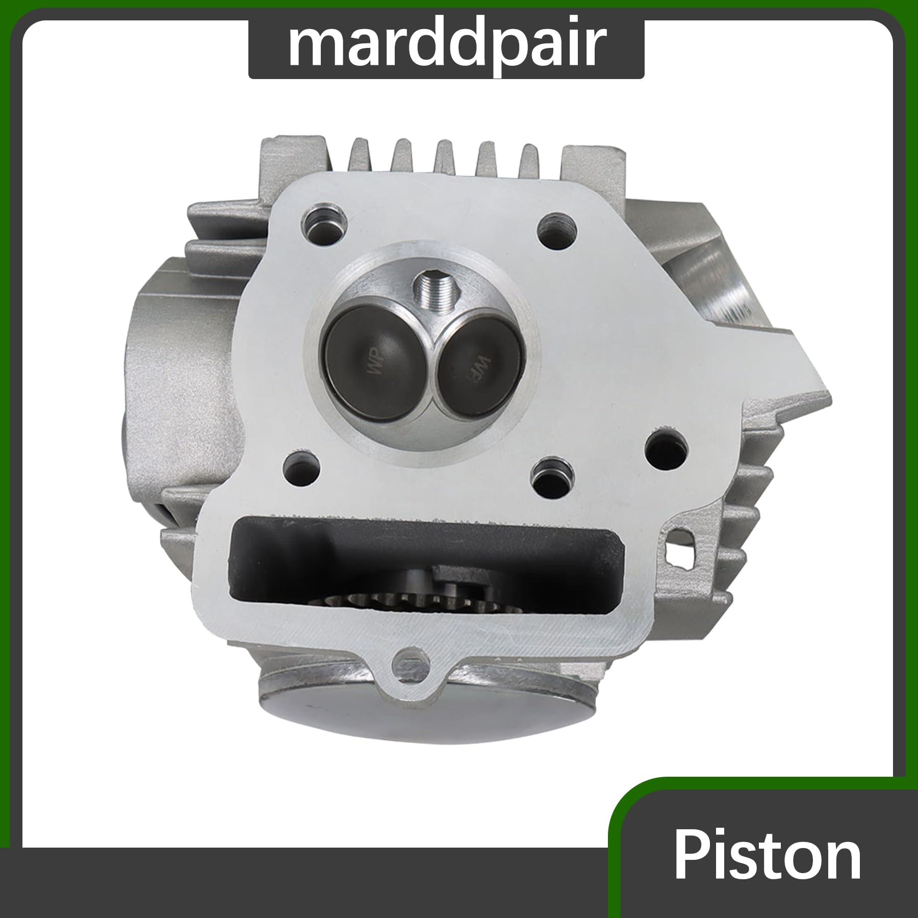 Honda Ct90 Parts Complete Cylinder Head Piston Kit For Honda TRX90 Sportrax  90cc (1993-2005 Models) Powersports Parts