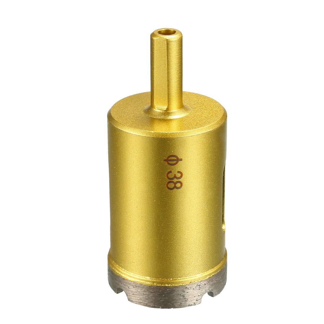uxcell 38mm Dry/Wet Diamond Core Drill 
