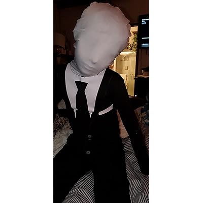 ereqeip Costume da Grinch di Natale, Maschera da Mostro Verde Cosplay
