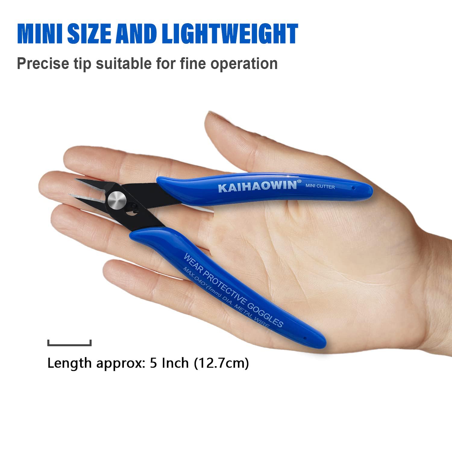 Small Wire Cutters 10 Pack - Precision Cutters -3