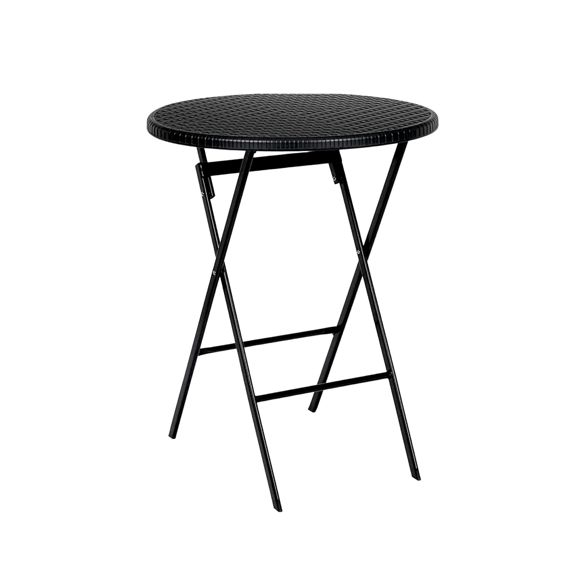 Floordirekt - Table de jardin pliable en plastique 180 x 75 cm – Table de buffet avec poignée de transport – Table pliante pour jardin, terrasse et balcon – Table de camping pour 6 personnes (Toyama)