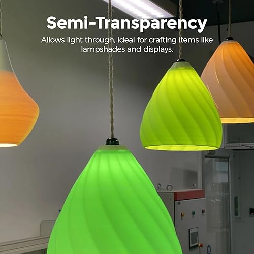 Vista 22 de FLASHFORGE PETG Pro - Filamento de impresora 3D 1/16 de pulgada, +/- 0.001 de pulgada, cambia de color con la luz, esconde perfectamente la línea