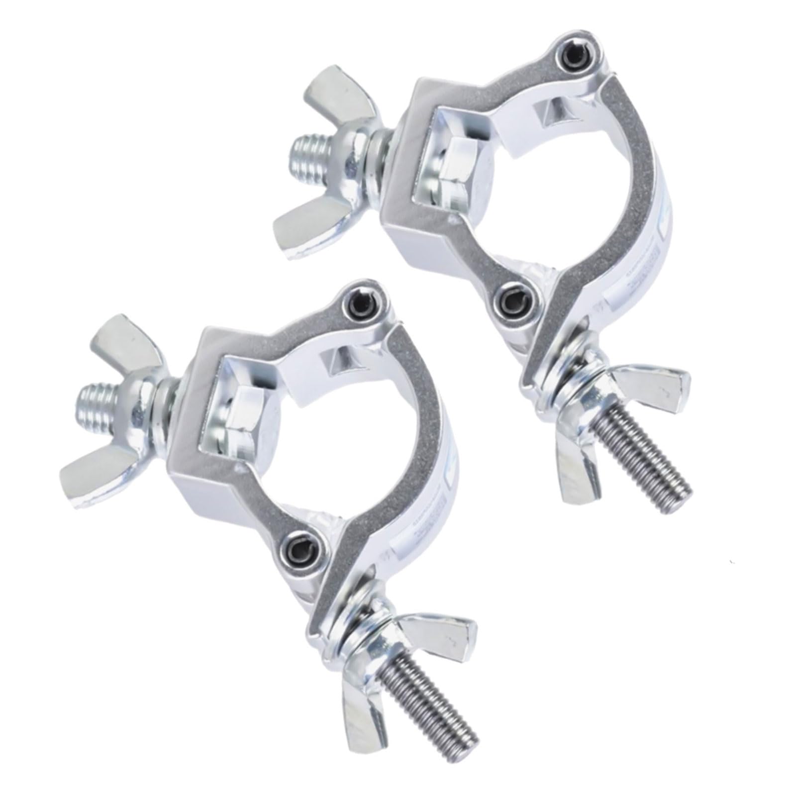Theater Equipment Light Clamp, Compatible with 32mm and 35mm Lighting Clips, Quick Release Stage Light Bracket Clamp