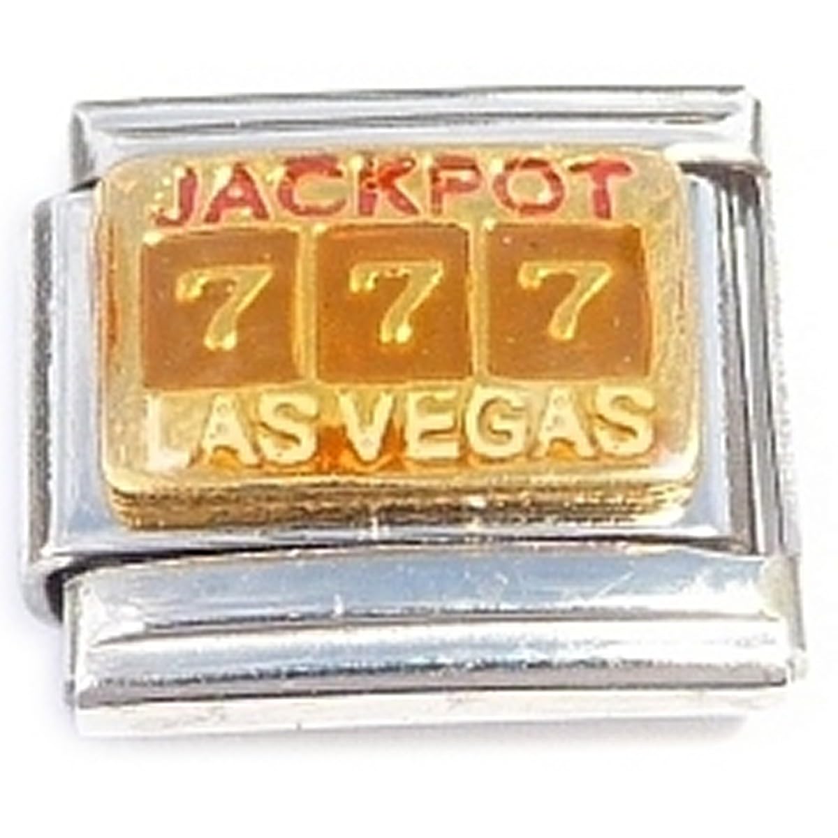 Las Vegas Triple Seven Slot Machine Jackpot Italian Charm