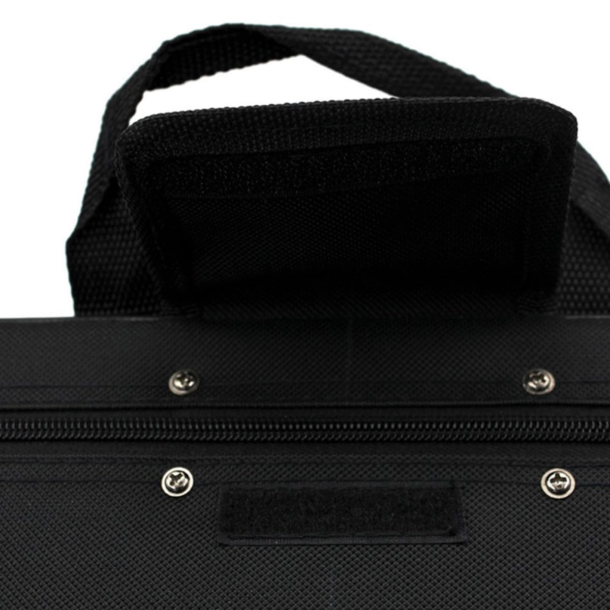 Boîte de Rangement Absorption des Chocs pour Clarinette en Tissu Oxford Noir, Grosse Capacité Paquet Portable Élégant et Transport Facile en Déplacement pour Accessoires