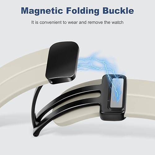 Miniatura 3 de Correa de reloj de silicona compatible con Apple Watch Band de 1.496 in, 1.575 in, 1.614 in, 1.654 in, 1.732 in, 1.772 in, correa de reloj deportiva