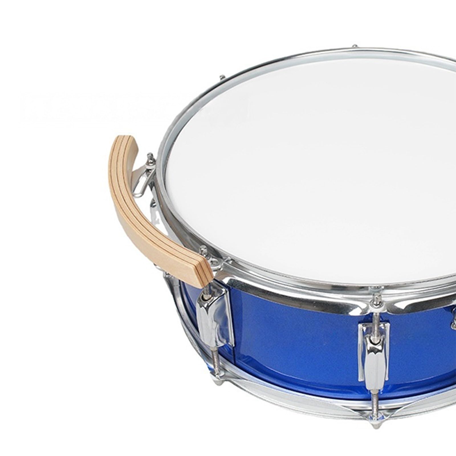 Dispositivo de efecto de sonido de madera de arce auténtica para cajas de tambores y varios accesorios de percusión, uso de llantas