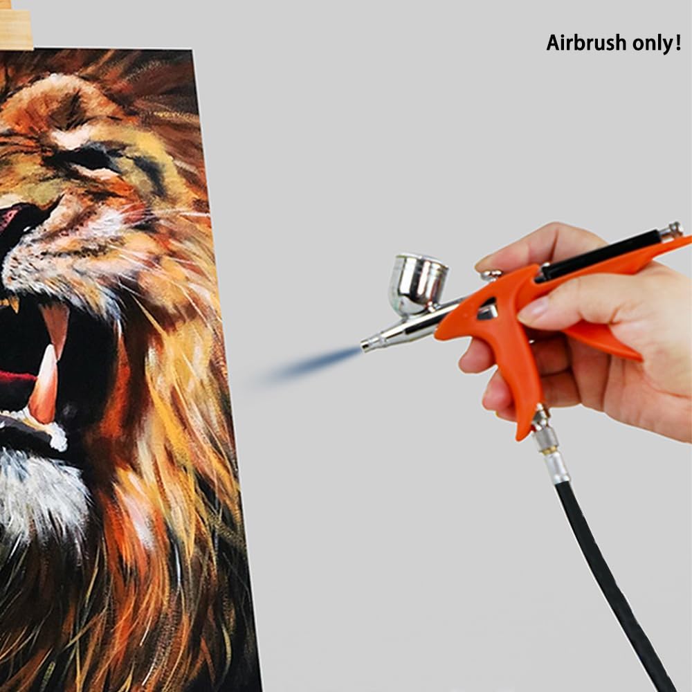 Langlengtec Airbrush Pen Set – Complete Spray Gun Kit for Art, Nails, Models, and Crafts