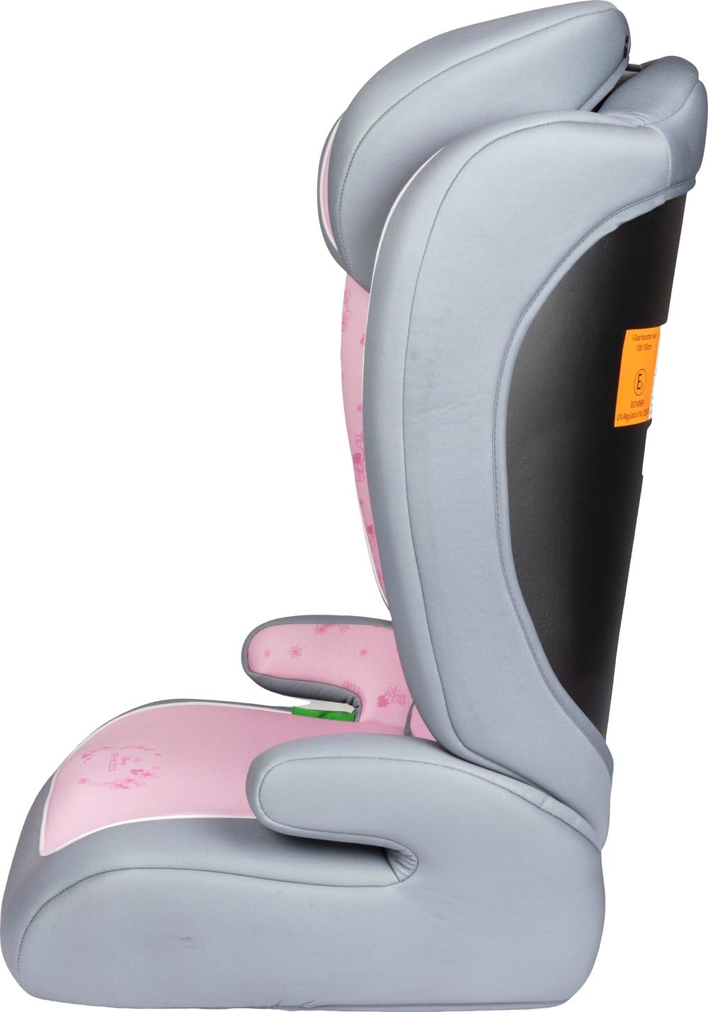 Disney Princesses i-Size R129, silla de coche para niños de 15 a 36 kg (3,5 a 12 años), 100 a 150 cm, grupo 2/3, se instala con cinturón de 3 puntos, rosa