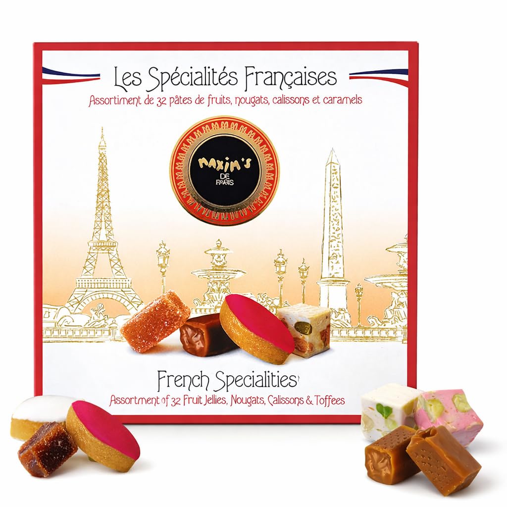 Amazon.com: Maxim's de Paris - Gourmet French Candies Assortment