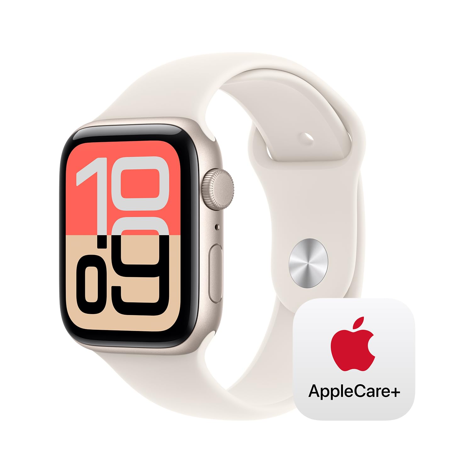 Apple Watch SE 3 [GPS 40mm] Smartwatch with Starlight Aluminum Case with Starlight Sport Band - S/M. Fitness and Sleep Trackers, Heart Rate Monitor, Always-On Display, Water Resistant, view 11