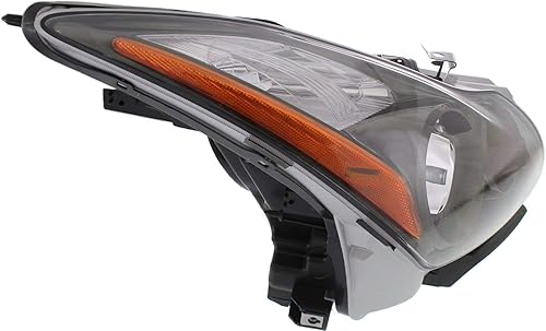 Miniatura 5 de Garage-Pro Lente y carcasa para faros delanteros compatibles con Infiniti G37 2011-2013 y Infiniti Q60 2014-2015, convertiblecupé, juego de 2, lado