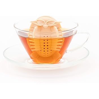 カロラータ アニマル 茶こし (ダイオウグソクムシ) シリコン 動物 ティーストレーナー [食洗機可能] ティーインフューザー 約5.3×8.5×4.3cm