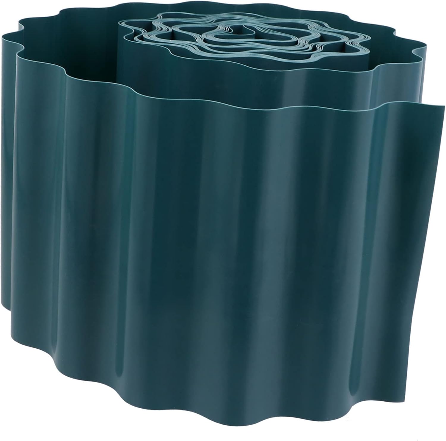 BESPORTBLE 2rolls Flexible Plastic Lawn Edging Fence Garden Border Edging for Neat Landscape Boundaries Easy Installation Material Low Maintenance Garden Decor