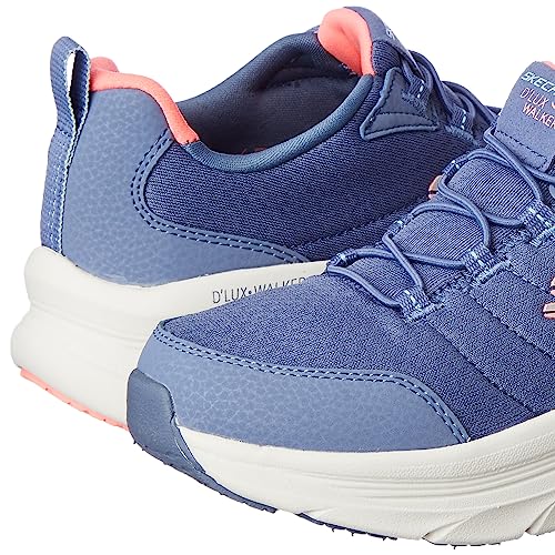 Image of Skechers Women D'Lux Walker Natural Connect Walking Shoes