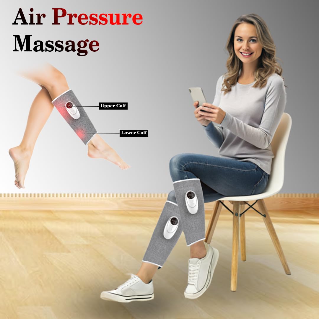 RoboTouch AeroCalf Pro Wireless Air Compression Leg Massager RoboTouch AeroCalf Pro Wireless Air Compression Leg Massager