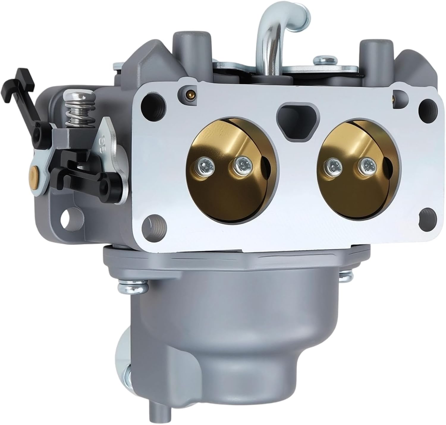 15004-1010 Carburetor Compatible with Kawasaki Some FH641V FH661V FX801V FH721V 22 HP engine M1F Carb Replaces 15004-0763 15004-7024 15004-0757 15003-7094 15004-1005 with Air Filter