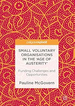 Hardcover Small Voluntary Organisations in the 'Age of Austerity': Funding Challenges and Opportunities Book