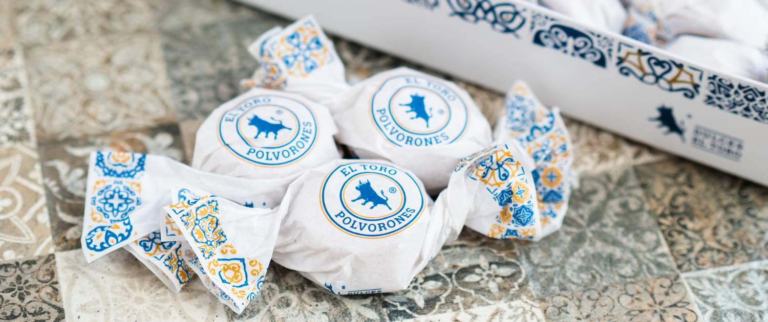 Polvorones El Toro - caja 900 g - pack de 3 cajas (2700 gramos)