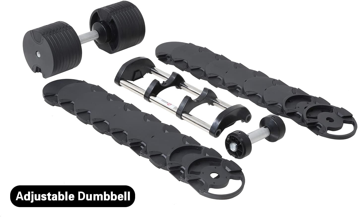 ALTAS STRENGTH Altas Strength ALD01 Adjustable Dumbbell Home use Selectable Weights 32kg70.5lbs
