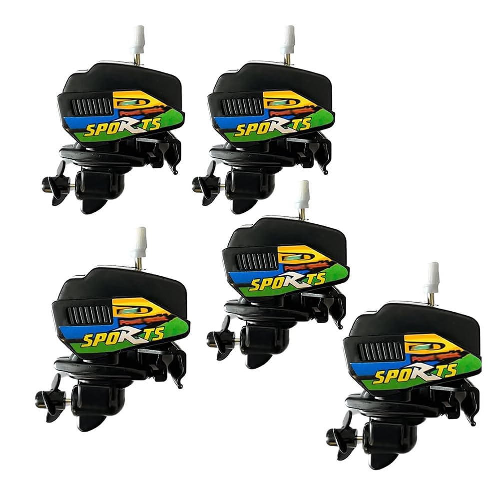 Buqpow Motor Boat Coffee Stirrer, Wind Up Boat Engine Coffee Stirrer, Gadgets for Make Coffee Time More Fun (5pcs)