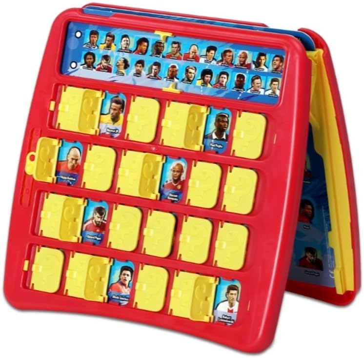 Winning Moves World Football Stars Guess Who? Board Game