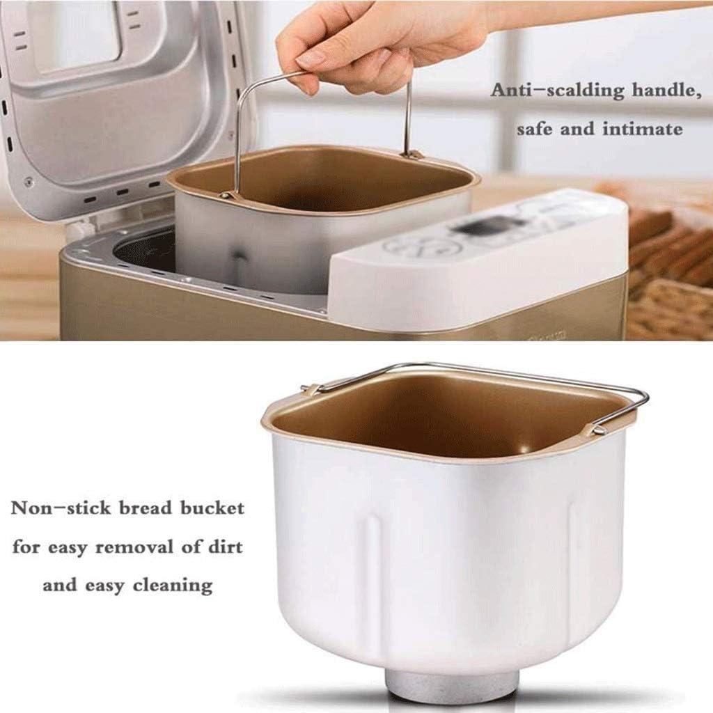 Bread Machine- Maker, Automatic, Brushed Stainless