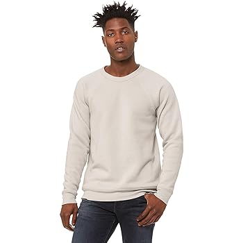 bella canvas raglan sweatshirt