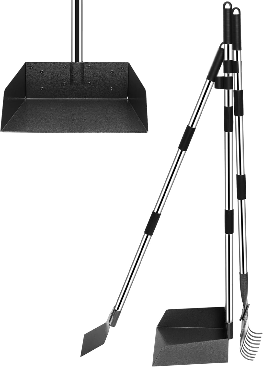 Niubya Dog Pooper Scooper, Extra Large Poop Scooper for