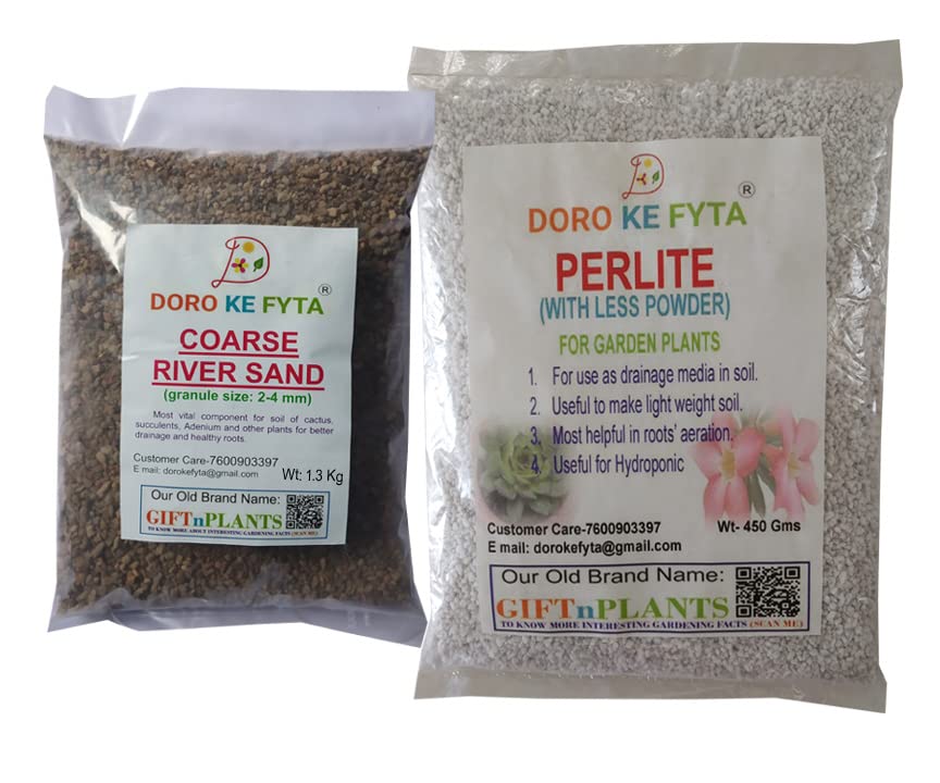 See full amazon price history chart for DORO KE FYTA Coarse River Sand (Size 2-4mm) Wt 1.3 Kg with Free Perlite (450 Gms) for Garden Plants DORO KE FYTA Coarse River Sand (Size 2-4mm) Wt 1.3 Kg with Free Perlite (450 Gms) for Garden Plants (B09SVYVLNH) Amazon Price History, Amazon Price Tracker