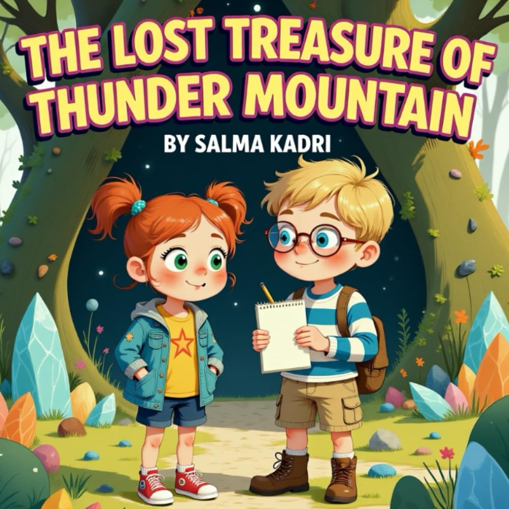 The Lost Treasure of Thunder Mountain: An Adventure of Bravery and Discovery