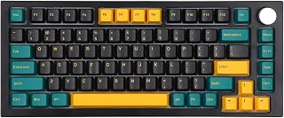 EPOMAKER MARRS 169 Keys Cherry Profile PBT Double Shot Keycaps Set for Mechanical Keyboard, Compatible with MX-Clone Switches
