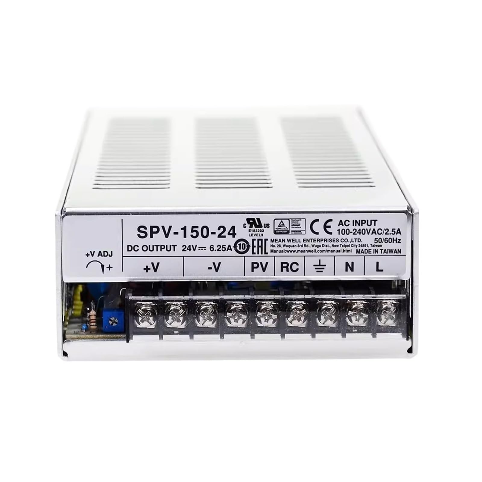 BRODEFUP Switching power supply SPV-150-12/24/48V 150W(SPV-150-48)