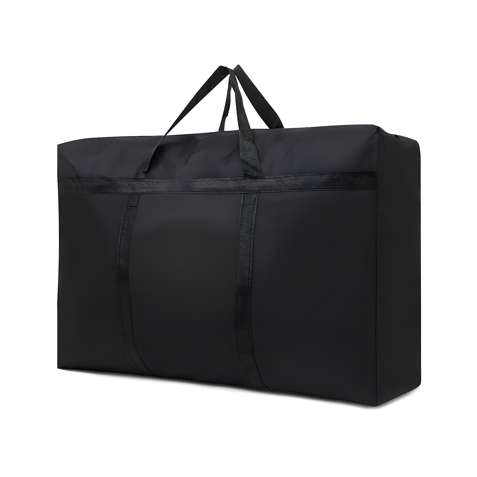 LURVOUS 100L Large Storage Bags with Zips, Moving Bags Packing Bags Clothes Storage Bag Under Bed Storage