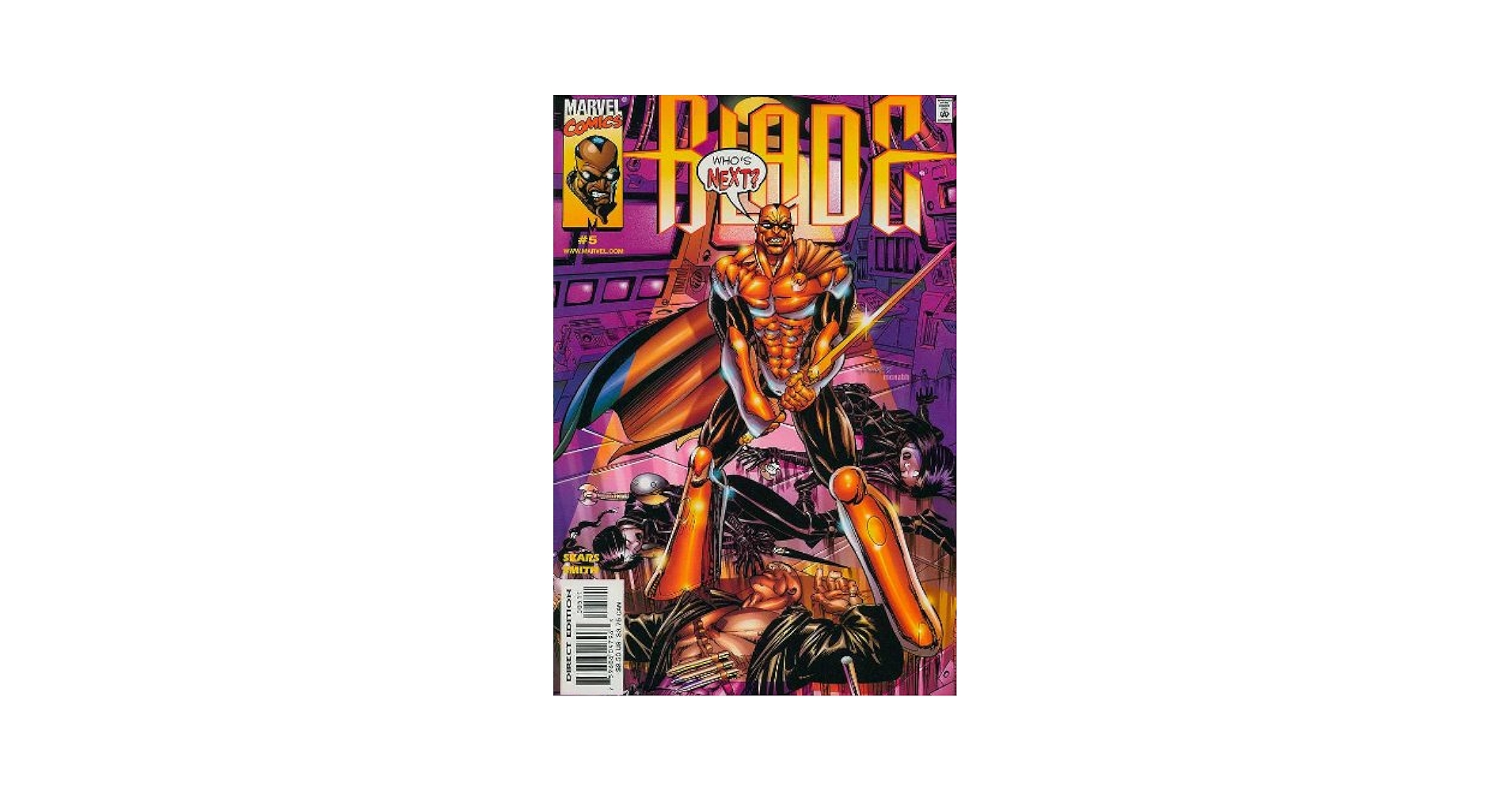 Amazon.com: Blade: Vampire Hunter, Edition# 5: Marvel: Books