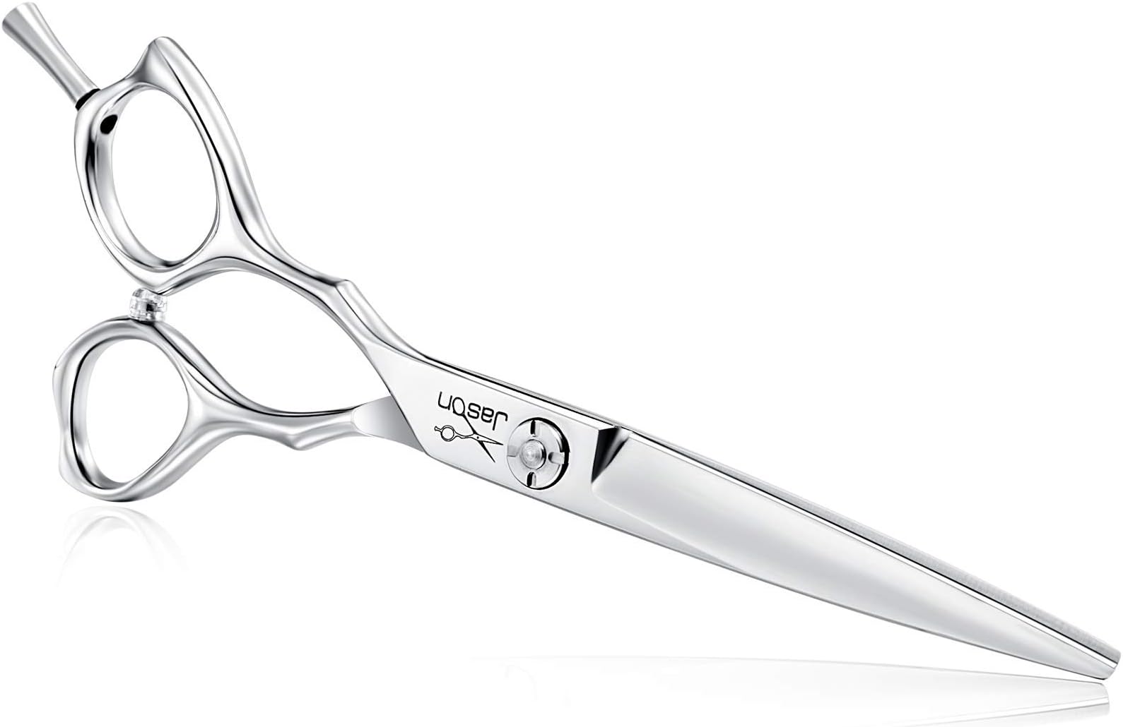 G4 Vision Left Hand Pro Barber Scissors for Salon Shears
