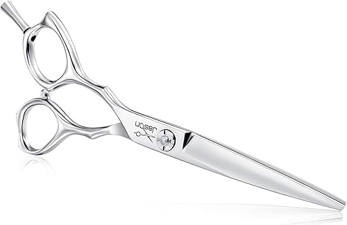 Miniatura 8 de JASON Tijeras profesionales para el cabello, tijeras de peluquería de 6.0 pulgadas, tijeras de corte de pelo de acero inoxidable japonés para salón