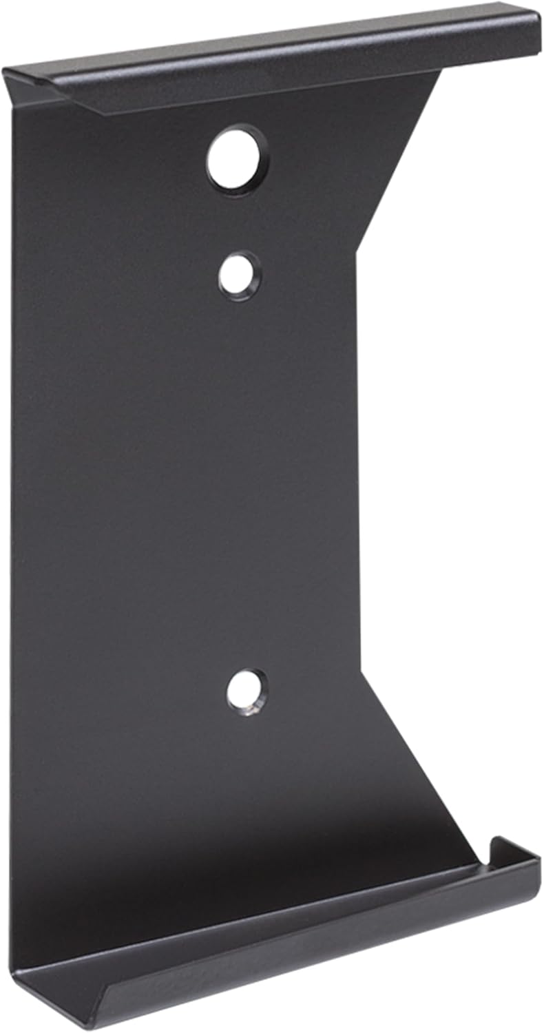 HIDEit Mounts Shield2 Wall Mount for NVIDIA Shield TV Pro - American Company, Black Steel Wall Mount Compatible with NVIDIA Shield TV Pro (2017)