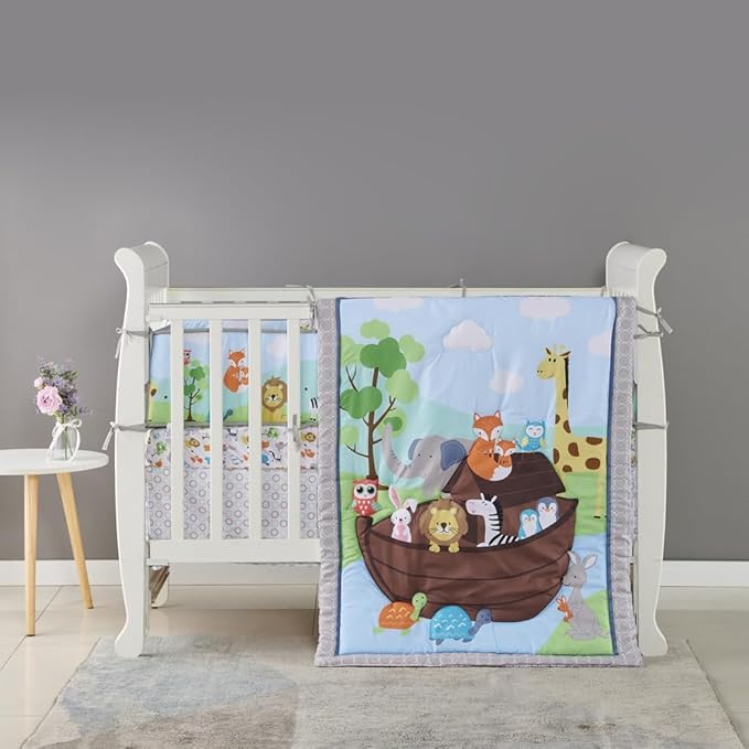 DMZVEIDA The Latest 3Piece Set of Crib Products Baby