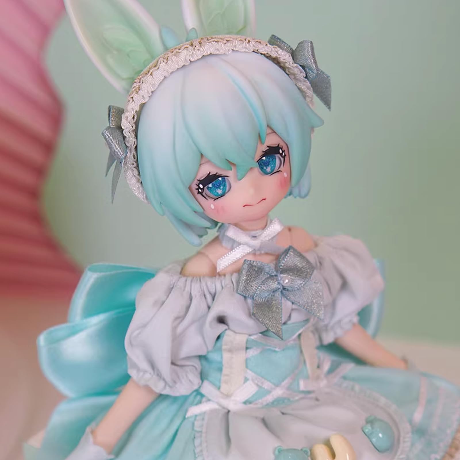 Amazon | Bahomu ブラインドドール UFdoll 茶飲シリーズ BJD 可動関節 