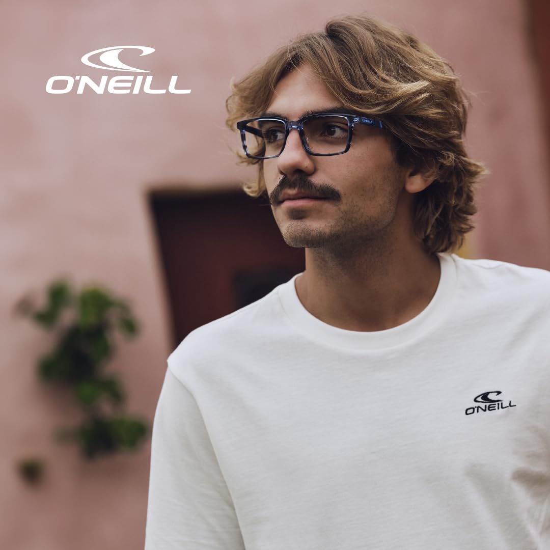 O'Neill ONO-4536 Optical Prescription Eyewear Frames, granatowe, 52 (DE), grantowy, 52