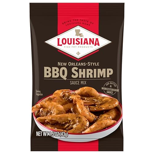 Louisiana Fish Fry Shrimp BBQ Mix 1.5oz