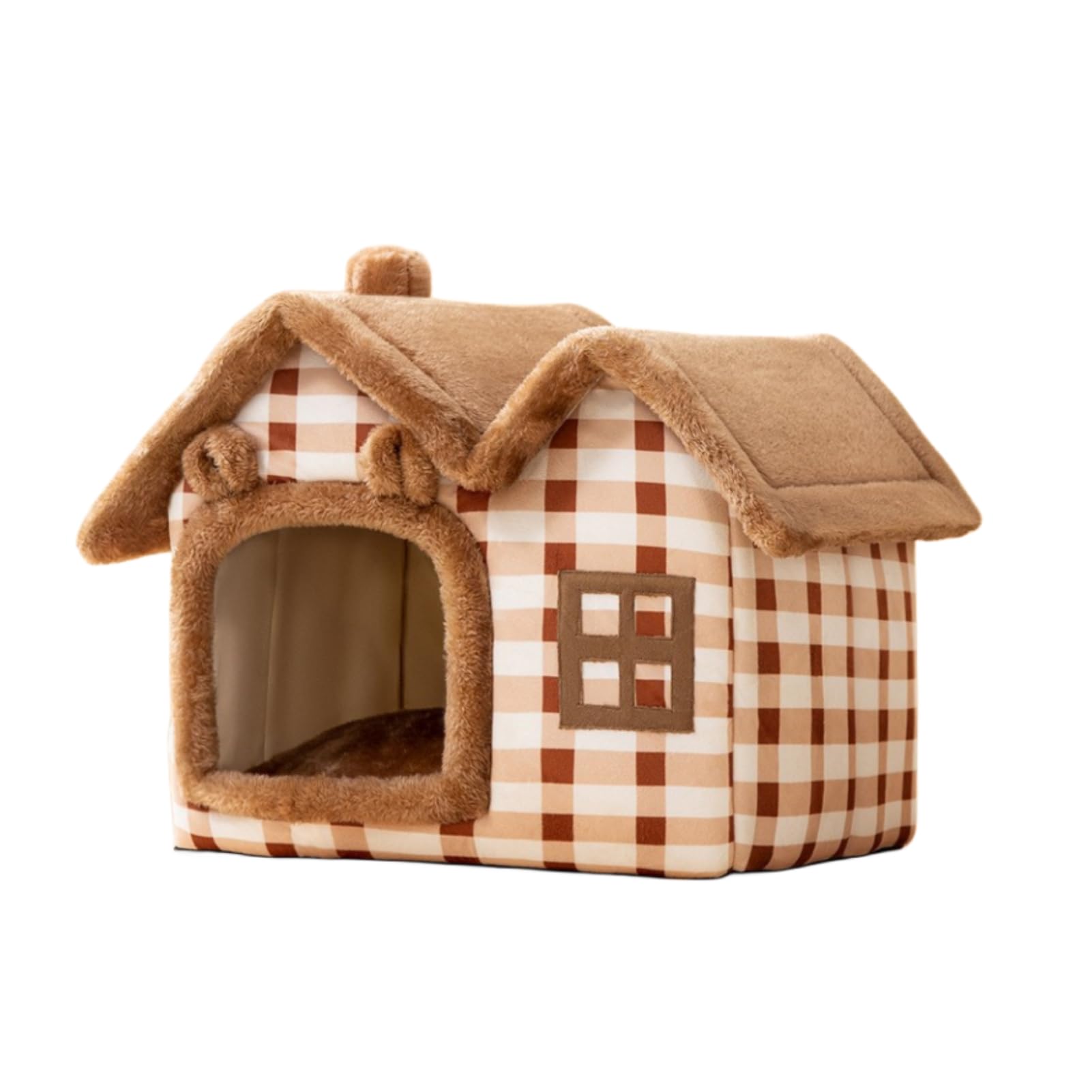 Panier chat design canapé ultra doux pour le sommeil apaisant de votre animal