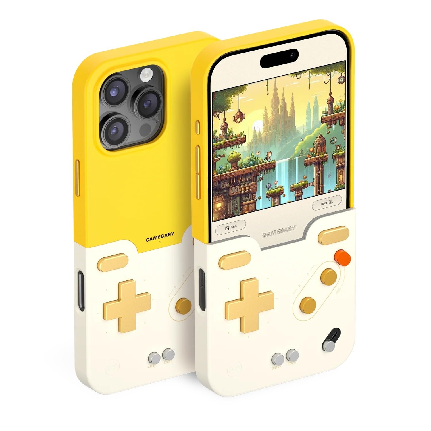✨携帯ゲーム、フック付き Amazon.co.jp: BitmoLab iPhone16 Pro Max用スマホケース【GAMEBABY