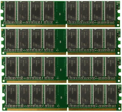 4GB (4X 1GB) Desktop Ram Memory Dell Dimension 4600