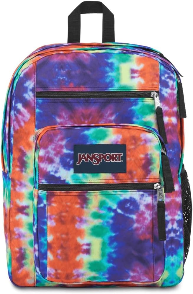 JanSport BG Studnt Bookpack, Red Hippie Days, One Size