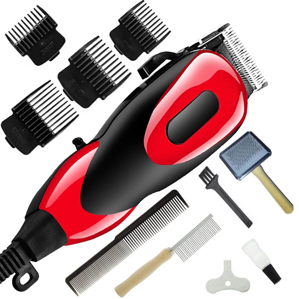 Adjustable Electric Salon And Home Pro Trimmer For Pets And Animals (B0CHVVJ9GM) Amazon Price History, Amazon Price Tracker