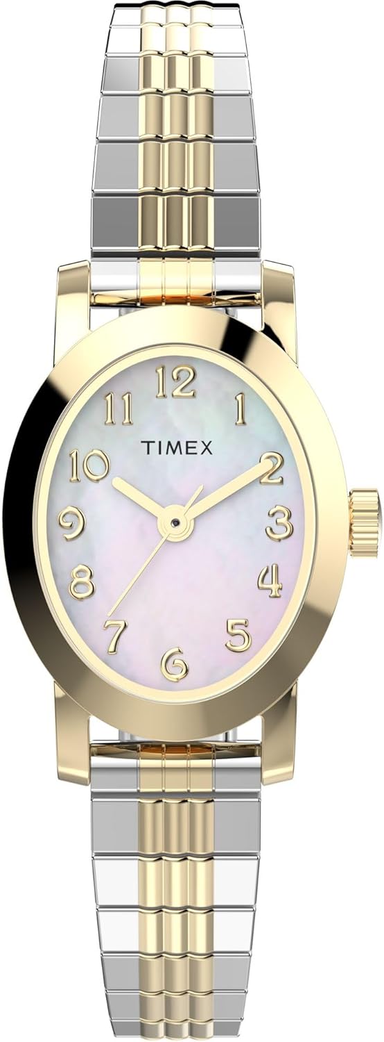 Timex Women’s Cavatina Watch – TPearl Dial...